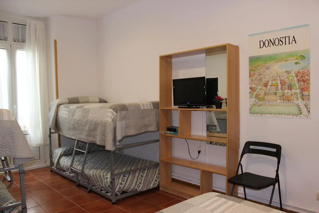 Konukevi Pension San Telmo San Sebastián