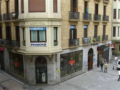 Pension San Telmo San Sebastián 0*,  İspanya