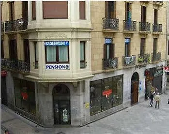 Pensión Pension San Telmo San Sebastián